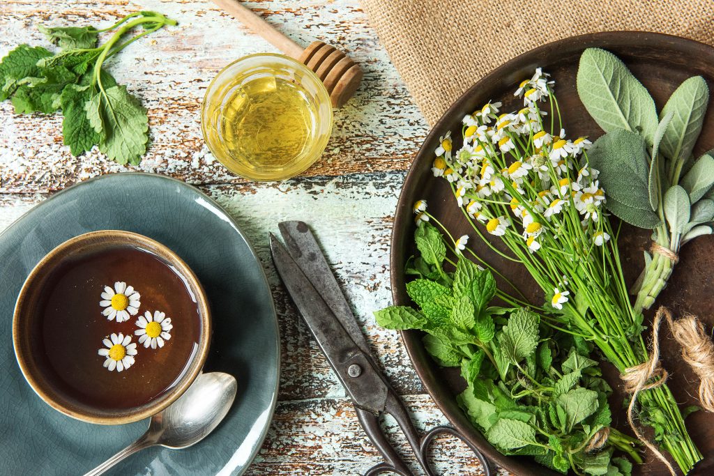 Heilende Kräuter: 7 gesunde Teesorten