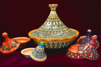 De tajine, een Marokkaanse stoofpot