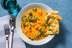 Vegetarisch recept Indian Dahl soep